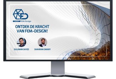 Ontdek de Kracht van FEM-Design!